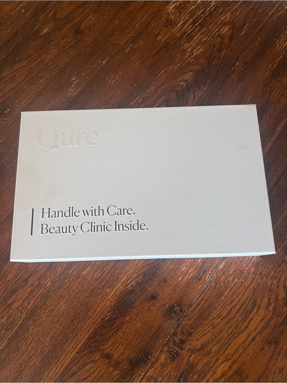 Qure Micro Infusion Facial System Mixed 5 month supply